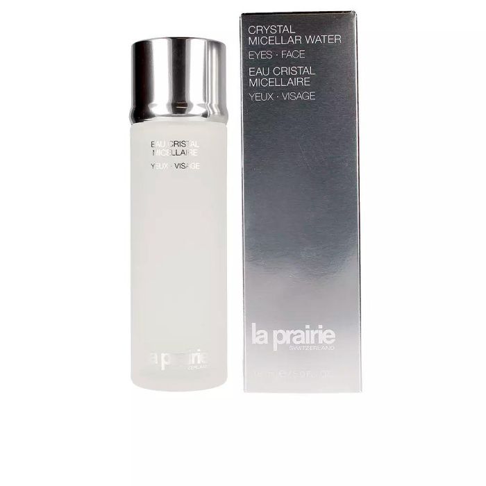 La Prairie CRYSTAL micellar water Agua Micelar Limpiadora para Rostro y Ojos 150 ml
