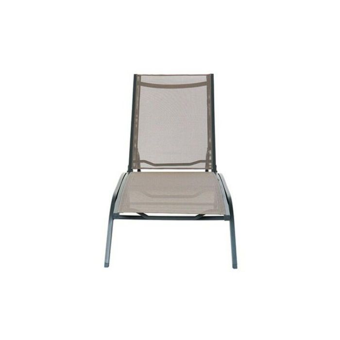 Tumbona Terraza Y Jardin DKD Home Decor Gris Oscuro 64 x 97 x 187.5 cm 3 Tumbona Terraza Y Jardin DKD Home Decor Gris Oscuro 64 x 97 x 187.5 cm 3