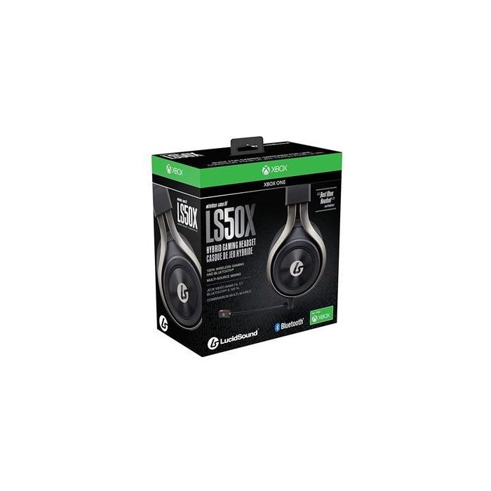 LucidSound LS50X Auricular Gaming Inalámbrico para Xbox Series X/S, Sonido Envolvente, Micrófono Extraíble, Almohadillas Cómodas 4 LucidSound LS50X Auricular Gaming Inalámbrico para Xbox Series X/S, Sonido Envolvente, Micrófono Extraíble, Almohadillas Cómodas 4