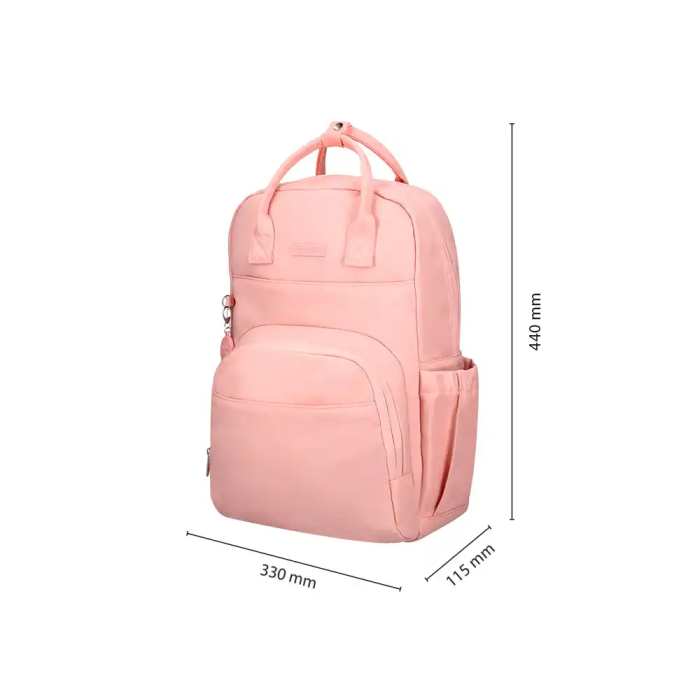 Antartik Mochila Glow Bags Rosa, 25 L, Compartimento Portátil 15", Dimensiones 440x330x115 mm 1 Antartik Mochila Glow Bags Rosa, 25 L, Compartimento Portátil 15", Dimensiones 440x330x115 mm 1
