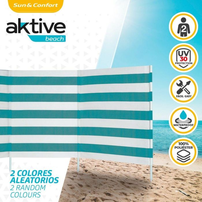 Paravientos Aktive 480 x 102 x 1,5 cm (4 Unidades) 5 Paravientos Aktive 480 x 102 x 1,5 cm (4 Unidades) 5