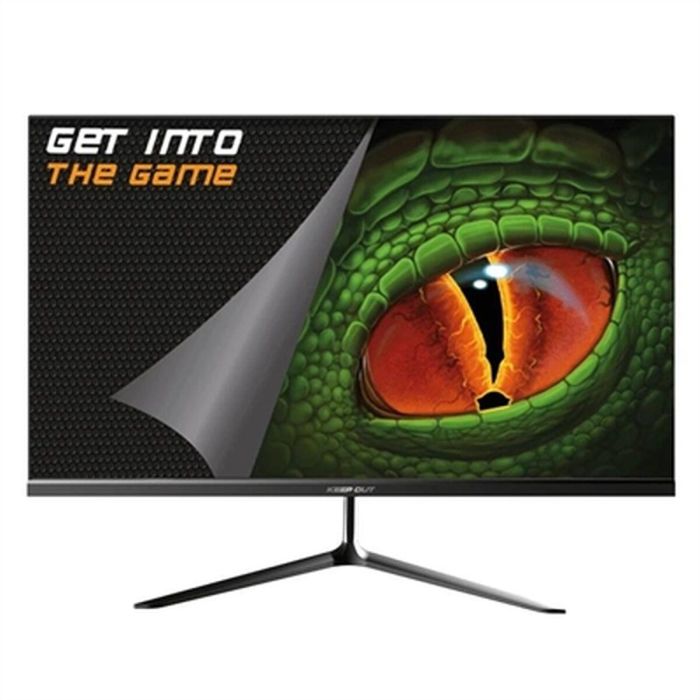 Keep Out Monitor Gaming 22 Pulgadas Full HD 165Hz 1ms MPRT Curvo 1500R