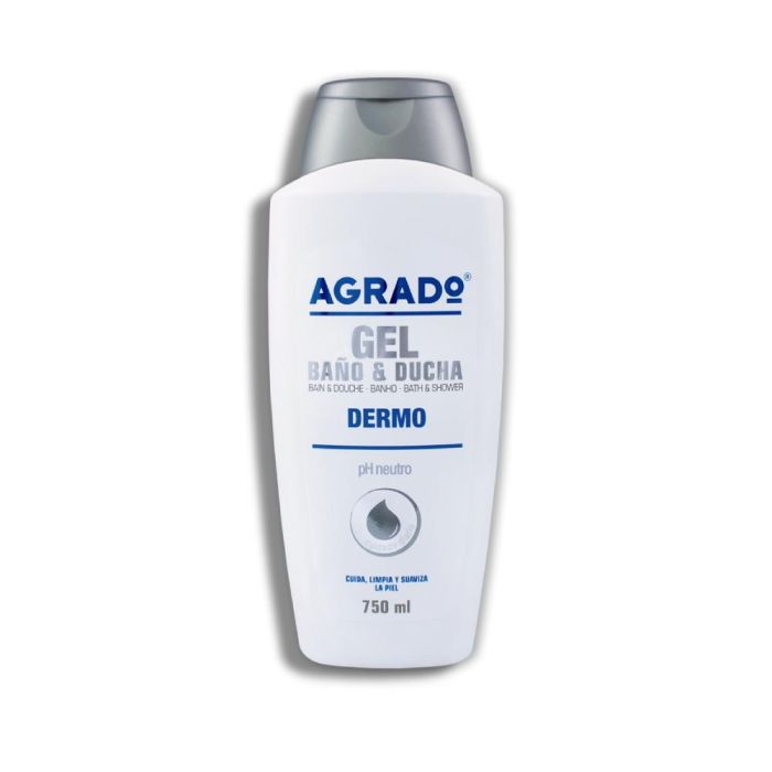 Agrado Gel Baño y Ducha Dermo 750 mL