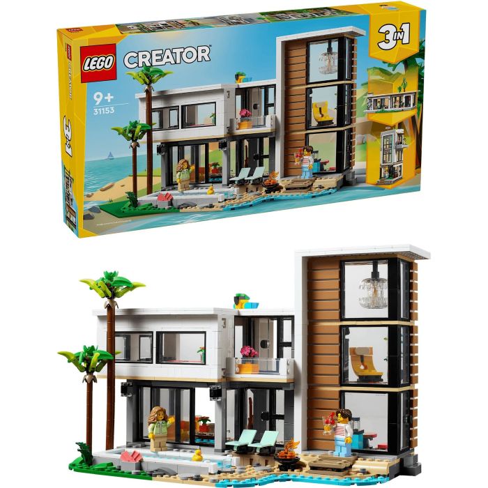 LEGO 31153 Creator 3-in-1 Modernes Haus 14 LEGO 31153 Creator 3-in-1 Modernes Haus 14