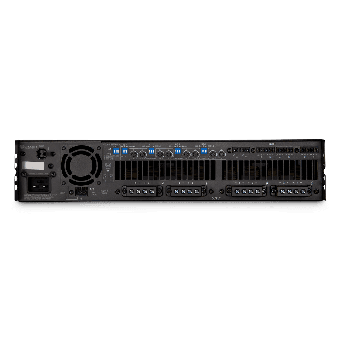Amplificador De Potencia Analógico De Ocho Canales, 600W A 4?, 70V/100V 1 Amplificador De Potencia Analógico De Ocho Canales, 600W A 4?, 70V/100V 1