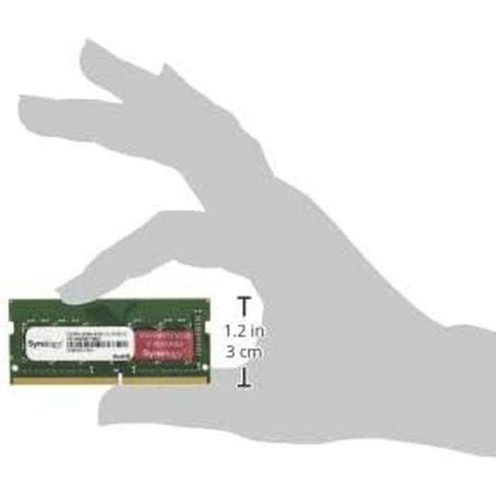 Memoria RAM Synology D4ES01-4G 4 GB DDR4 1 Memoria RAM Synology D4ES01-4G 4 GB DDR4 1