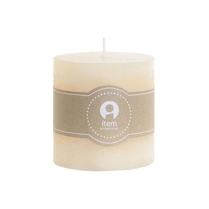 Vela Basicos DKD Home Decor Crema 7 x 7 x 7 cm (12 Unidades) Vela Basicos DKD Home Decor Crema 7 x 7 x 7 cm (12 Unidades)