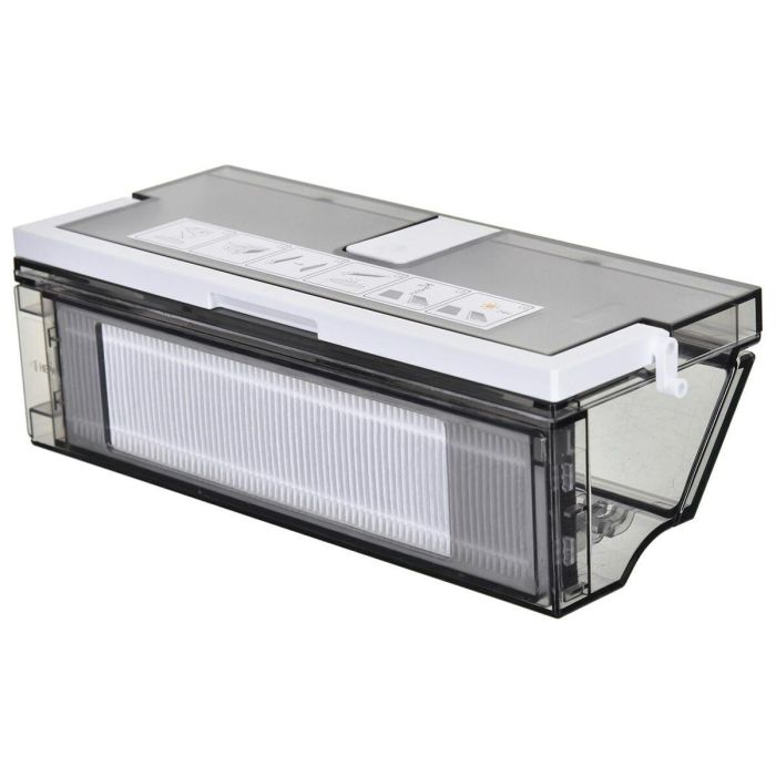 EZVIZ EZV1692798895779 Aspiradora Robot RS2 con Base Multifunción Lavado, Secado, Limpieza y Recarga Automática 4000 Pa 10 EZVIZ EZV1692798895779 Aspiradora Robot RS2 con Base Multifunción Lavado, Secado, Limpieza y Recarga Automática 4000 Pa 10