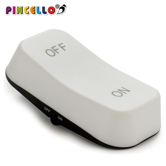 Lampara Plastico Led Interruptor On Off Pincello 7X5CM (12 Unidades) 1 Lampara Plastico Led Interruptor On Off Pincello 7X5CM (12 Unidades) 1