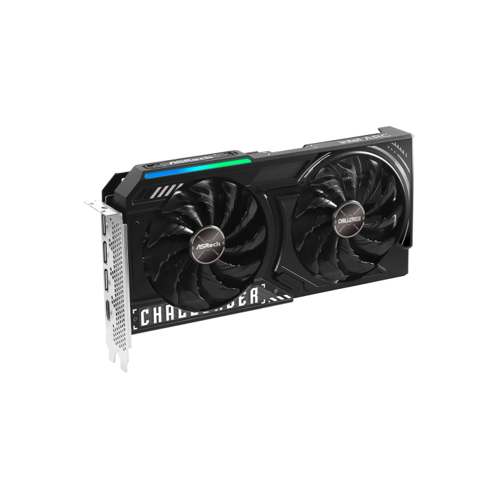 ASRock Tarjeta Gráfica Intel Arc B580 Challenger OC 12GB GDDR6 2