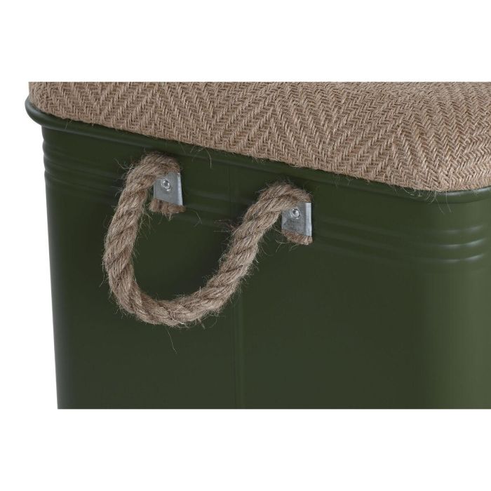 Baul Urban DKD Home Decor Verde Musgo Natural 37 x 37.5 x 69 cm Set de 3 1 Baul Urban DKD Home Decor Verde Musgo Natural 37 x 37.5 x 69 cm Set de 3 1