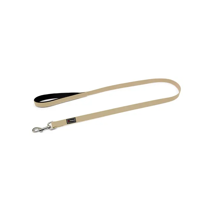 Freedog Correa para perro Ergo PVC marrón 20 mm x 120 cm