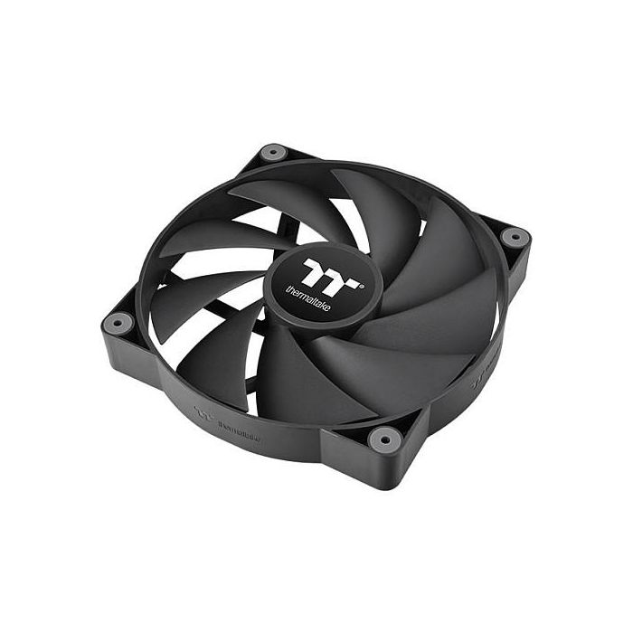 Thermaltake CT200 Ventilador para PC 200 mm Negro, 500-900 RPM, 27.2 dB, 131.6 CFM, 4 Pines, 1 Unidad