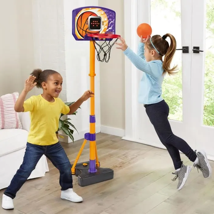 Vtech VTE3417765714054 Aro de Baloncesto Super Interactivo - Idioma francés 3 Vtech VTE3417765714054 Aro de Baloncesto Super Interactivo - Idioma francés 3