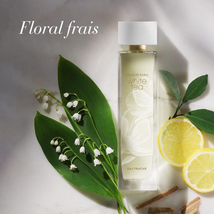 Elizabeth Arden WHITE TEA Eau Fraîche EDT Vaporizador 30 ml – Fresca fragancia de té blanco, naranja sanguina y pera para mujer 5