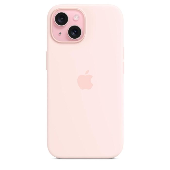 Funda para Móvil Apple MXPH3ZM/A Rosa Apple iPhone 15 1 Funda para Móvil Apple MXPH3ZM/A Rosa Apple iPhone 15 1