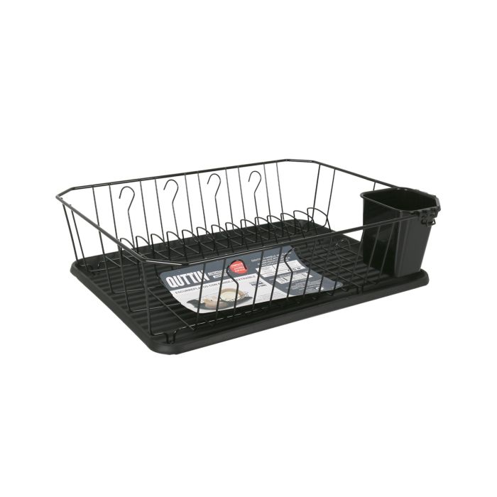 Escurreplatos con bandeja Privilege 45 x 35 x 13 cm (6 Unidades) 3 Escurreplatos con bandeja Privilege 45 x 35 x 13 cm (6 Unidades) 3