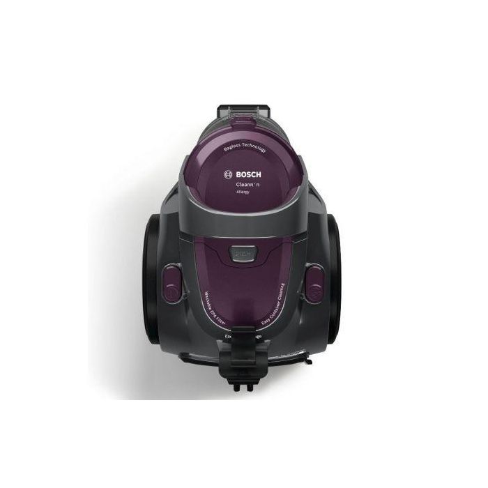 Bosch GS05 CLEANN'N Aspirador de Trineo 700W, Clase Energética A, Sin Bolsa