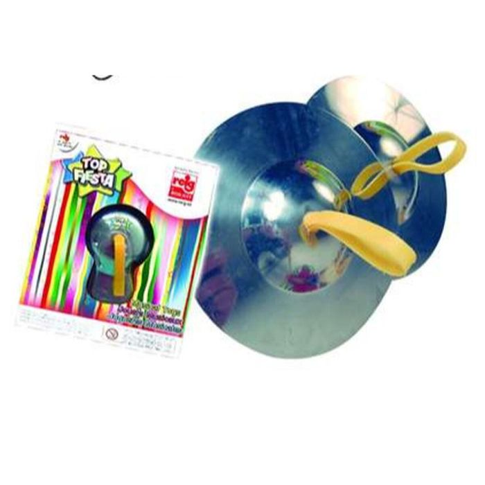 Juego platillos 20 cm, blister y carton Juego platillos 20 cm, blister y carton