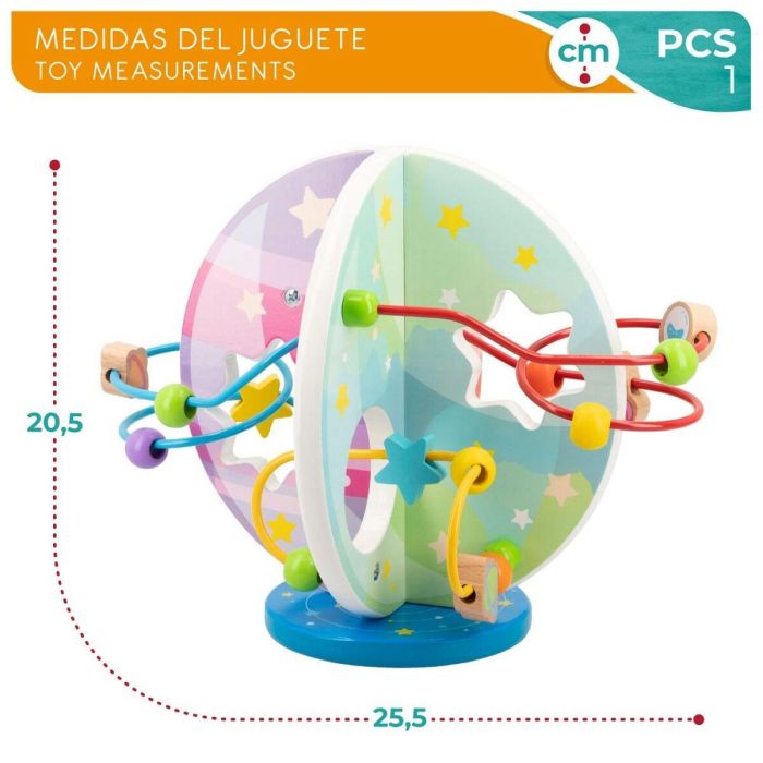 Centro de actividades Woomax 2 Unidades 25,5 x 20,5 x 20 cm 2 Centro de actividades Woomax 2 Unidades 25,5 x 20,5 x 20 cm 2