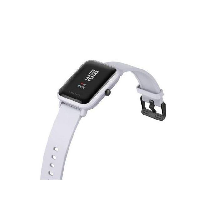 RELOJ INTELIGENTE HUAMI AMAZFIT BIP WHITE CLOUD - PANTALLA 3.25CM - BT - SENSOR FRECUENCIA CARDIACA - GPS - IP68 - BAT. 200MAH 2 RELOJ INTELIGENTE HUAMI AMAZFIT BIP WHITE CLOUD - PANTALLA 3.25CM - BT - SENSOR FRECUENCIA CARDIACA - GPS - IP68 - BAT. 200MAH 2