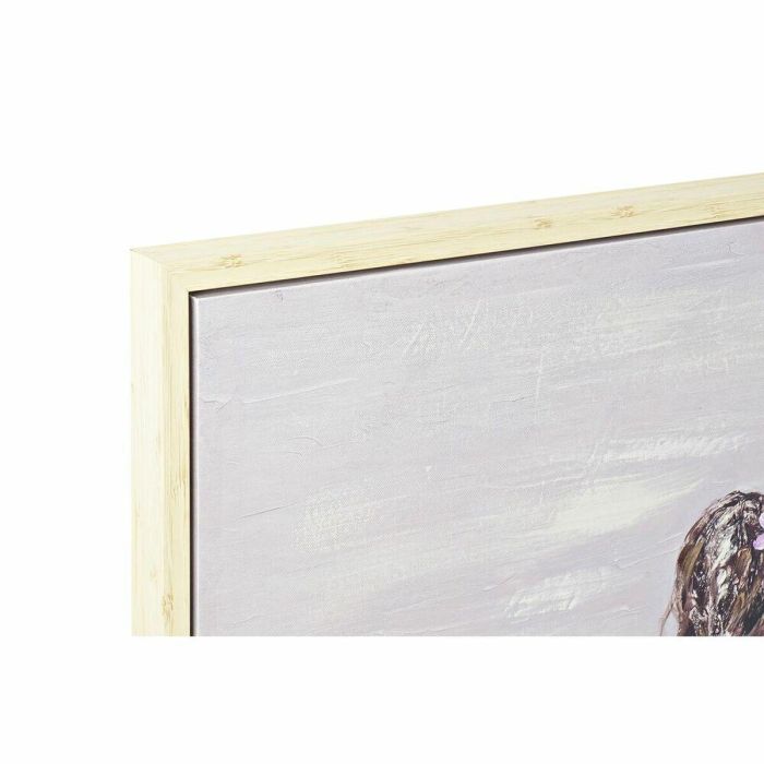 Cuadro Romantico DKD Home Decor Multicolor 4 x 100 x 100 cm (2 Unidades) 2 Cuadro Romantico DKD Home Decor Multicolor 4 x 100 x 100 cm (2 Unidades) 2