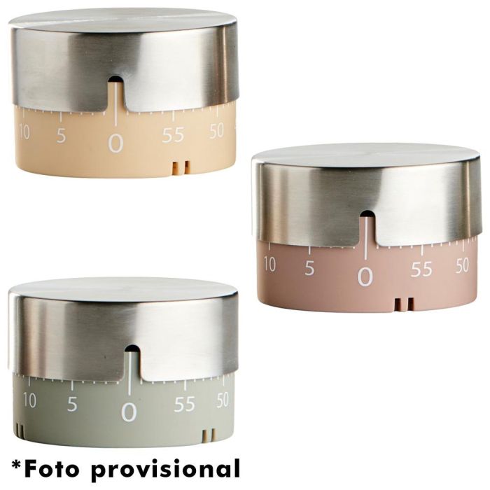 Day Temporizador Cocina 60 Min, Colores Surtidos 3 Day Temporizador Cocina 60 Min, Colores Surtidos 3