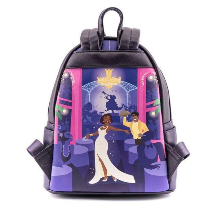 Mochila The Frog Tiana Princess Palace Disney Loungefly 26cm 3