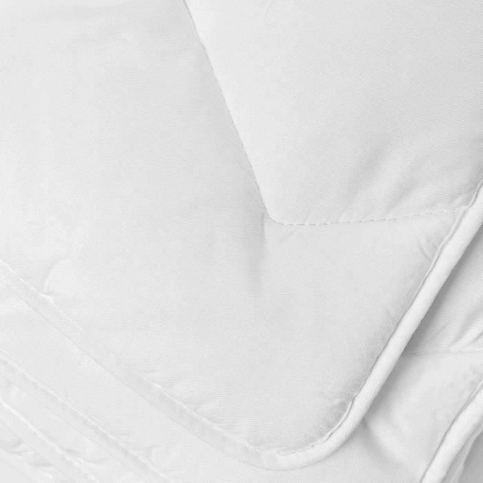Toison D'Or TOI3666705002489 Edredón Bambú Templado 300g/m² 140x200cm Blanco 1 Toison D'Or TOI3666705002489 Edredón Bambú Templado 300g/m² 140x200cm Blanco 1