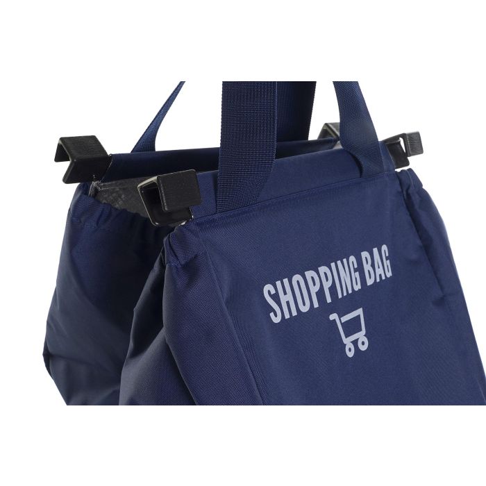 Bolsa Basicos DKD Home Decor Azul Marino Verde Musgo 27 x 29 x 24 cm (2 Unidades) 1 Bolsa Basicos DKD Home Decor Azul Marino Verde Musgo 27 x 29 x 24 cm (2 Unidades) 1