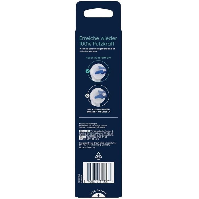 Oral-B iO Aufsteckbürsten Interdental Reinigung 2er 2 Oral-B iO Aufsteckbürsten Interdental Reinigung 2er 2