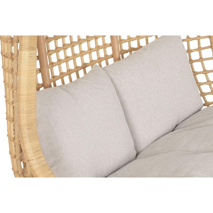 Sillón de jardín Home ESPRIT Natural 140 X 60 X 120 CM 6 Sillón de jardín Home ESPRIT Natural 140 X 60 X 120 CM 6