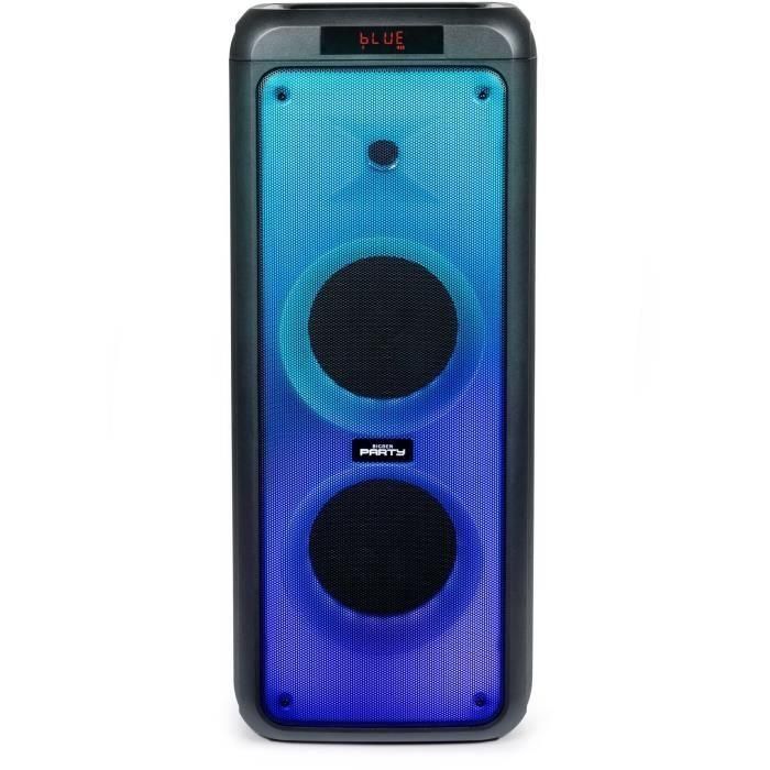 Altavoz Bigben Party BT en USB Micro SD + 2 Micrófonos - Tamaño XL