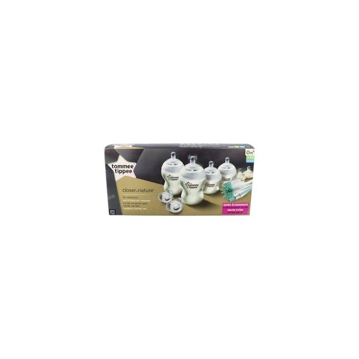 Tommee Tippee Kit Inicio Ctn Recien Nacido Blanco