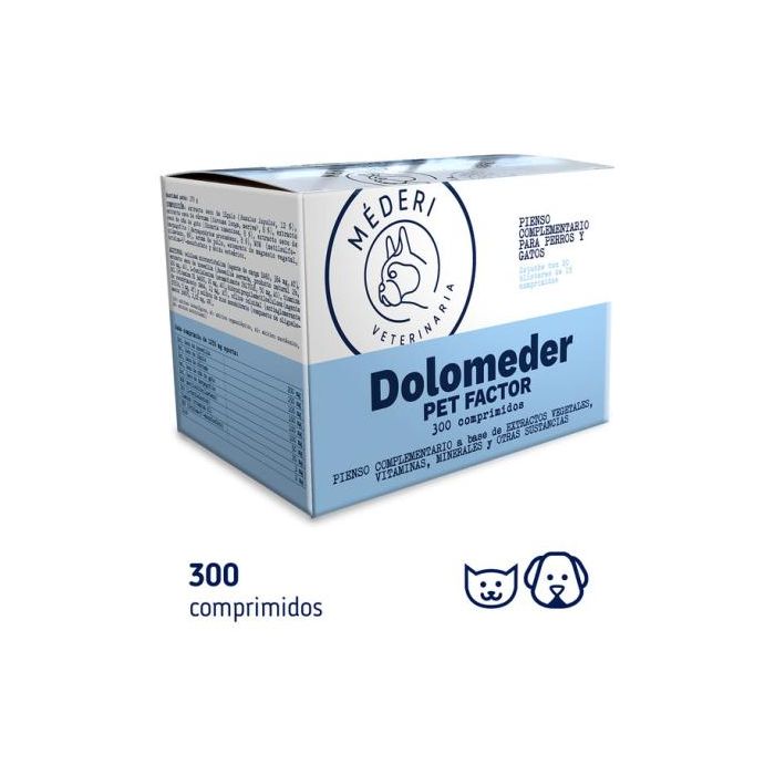 Dolomeder Pet Factor 300 Capsulas