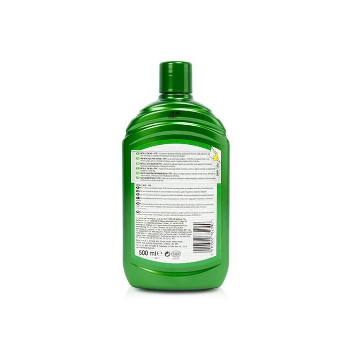 Cera Turtle Wax TW52870 Acabado brillante (500 ml) Metal (250 ml) 2