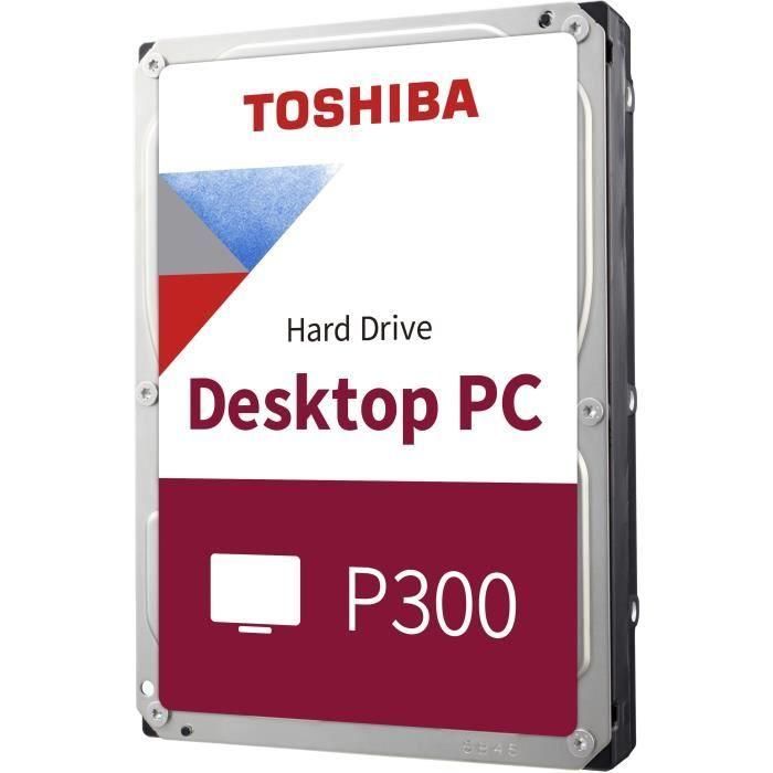 Toshiba P300 HDWD220EZSTA Disco Duro Interno 2TB 5400 rpm 3.5" para PC de Sobremesa (Caja Minorista) 2 Toshiba P300 HDWD220EZSTA Disco Duro Interno 2TB 5400 rpm 3.5" para PC de Sobremesa (Caja Minorista) 2