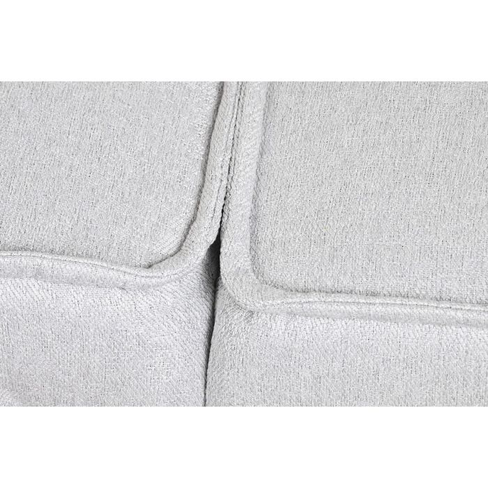Sofá Cama Home ESPRIT Gris claro Moderno 220 x 153 x 88 cm 5 Sofá Cama Home ESPRIT Gris claro Moderno 220 x 153 x 88 cm 5