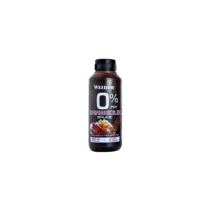 Weider Sauce Zero Salsa Barbacoa 265Ml.