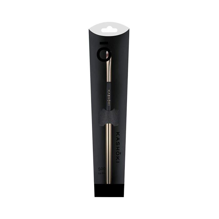 Kashōki #500 Brocha de Labios Pincel Maquillaje Cerdas Sintéticas para Contornear y Rellenar Labios Impecables 1 Unidad 1 Kashōki #500 Brocha de Labios Pincel Maquillaje Cerdas Sintéticas para Contornear y Rellenar Labios Impecables 1 Unidad 1
