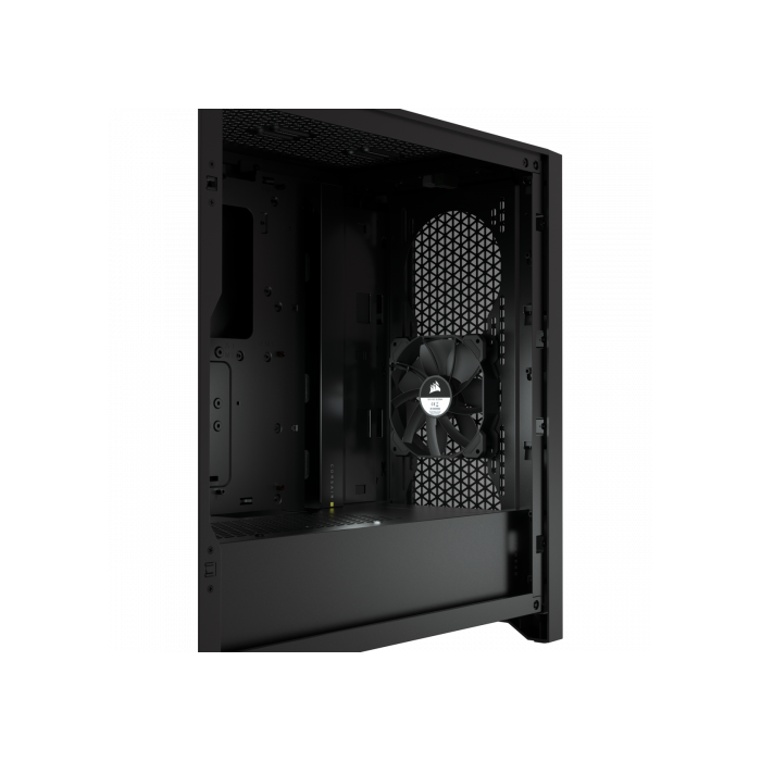 Caja Corsair Crystal 4000D Airflow Mid-Tower Cristal Templado Negra CC-9011200-WW 11