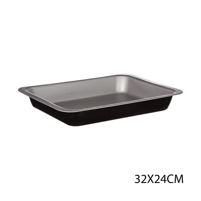 Five Simply Smart Molde rectangular de aluminio 32x24 cm para repostería
