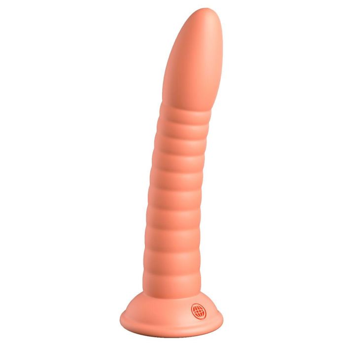 Dildo Pipedream Dillio Platinum Naranja