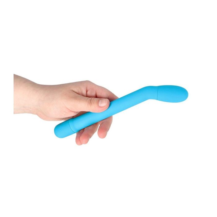 Vibrador Punto G Virgite Azul 3 Vibrador Punto G Virgite Azul 3