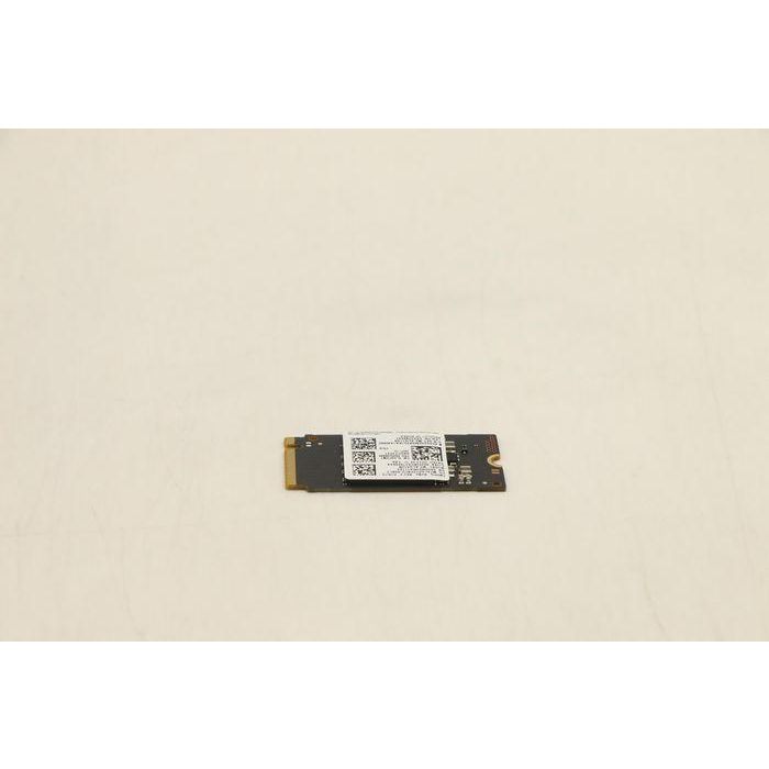 Lenovo M.2 PCIe 3.0 x4 SSD, 512GB capacity, 3100 MB/s sequential read speed, compact 2242 form factor for notebooks. 5 Lenovo M.2 PCIe 3.0 x4 SSD, 512GB capacity, 3100 MB/s sequential read speed, compact 2242 form factor for notebooks. 5