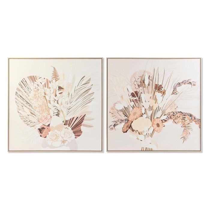 Cuadro DKD Home Decor 100 x 4 x 100 cm Urbano (2 Unidades) Cuadro DKD Home Decor 100 x 4 x 100 cm Urbano (2 Unidades)