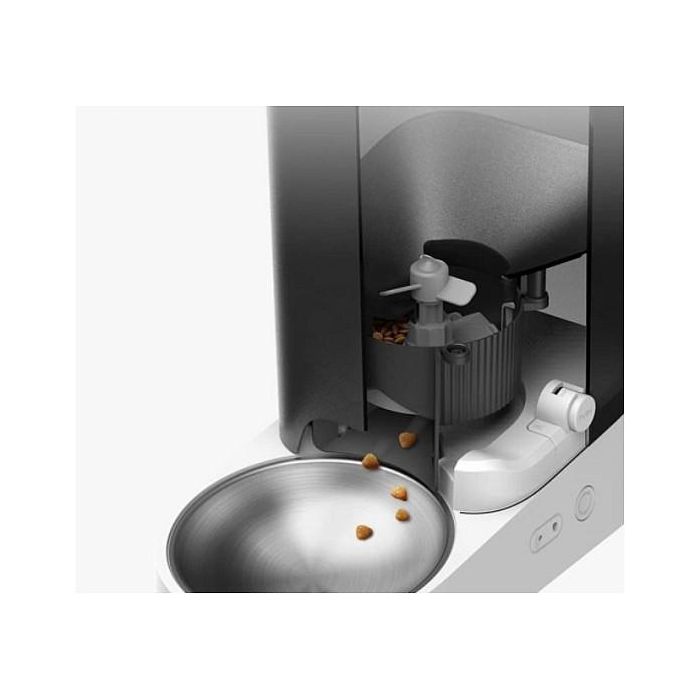 PETKIT Fresh Element SOLO Comedero Automático para Mascotas, Modelo P570b, Color Gris, Para Interior, Alimentación Automática de Mascotas 2