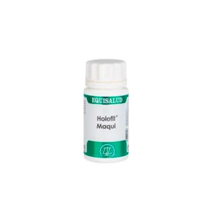 Equisalud Holofit Maqui 50 Cápsulas, Complemento Alimenticio Antioxidante Protector Integral para Órganos