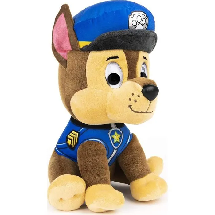Paw Patrol Peluche Chase 25 cm Gund 6058444 Suave Lavable Niños +12 Meses 1
