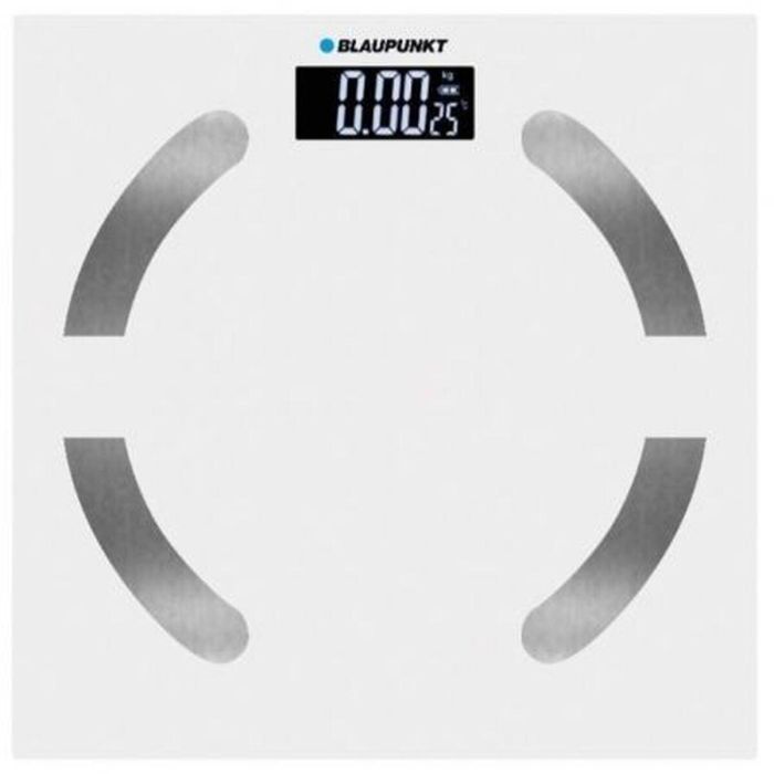 Báscula Digital de Baño Blaupunkt BP5009 Blanco Vidrio templado